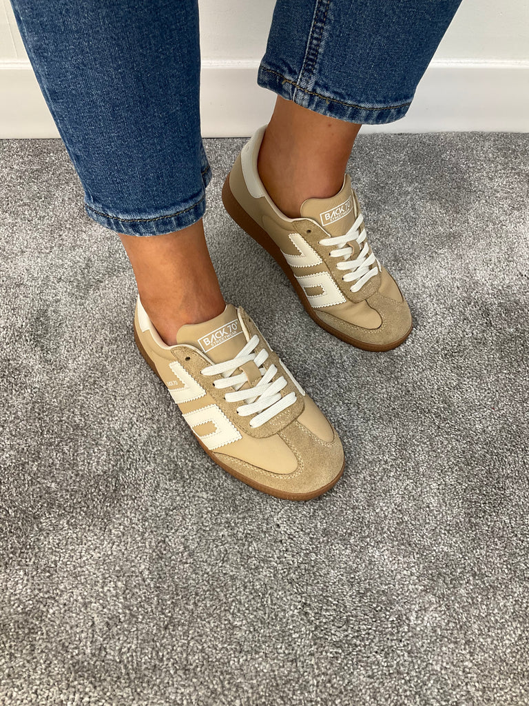 BK70 BEIGE LEATHER