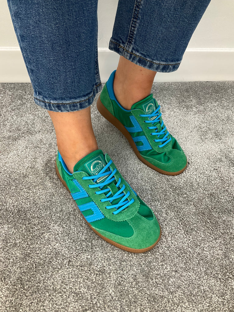 BK70 EMERALD GREEN/BLUE