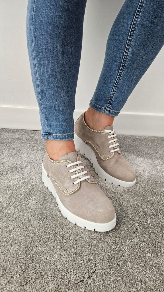 32112 Mink Suede - Precious