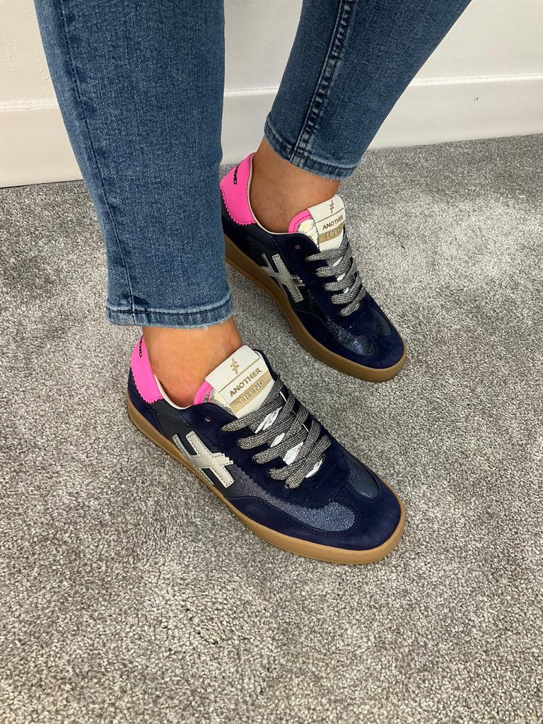 AT - NAVY AND PINK