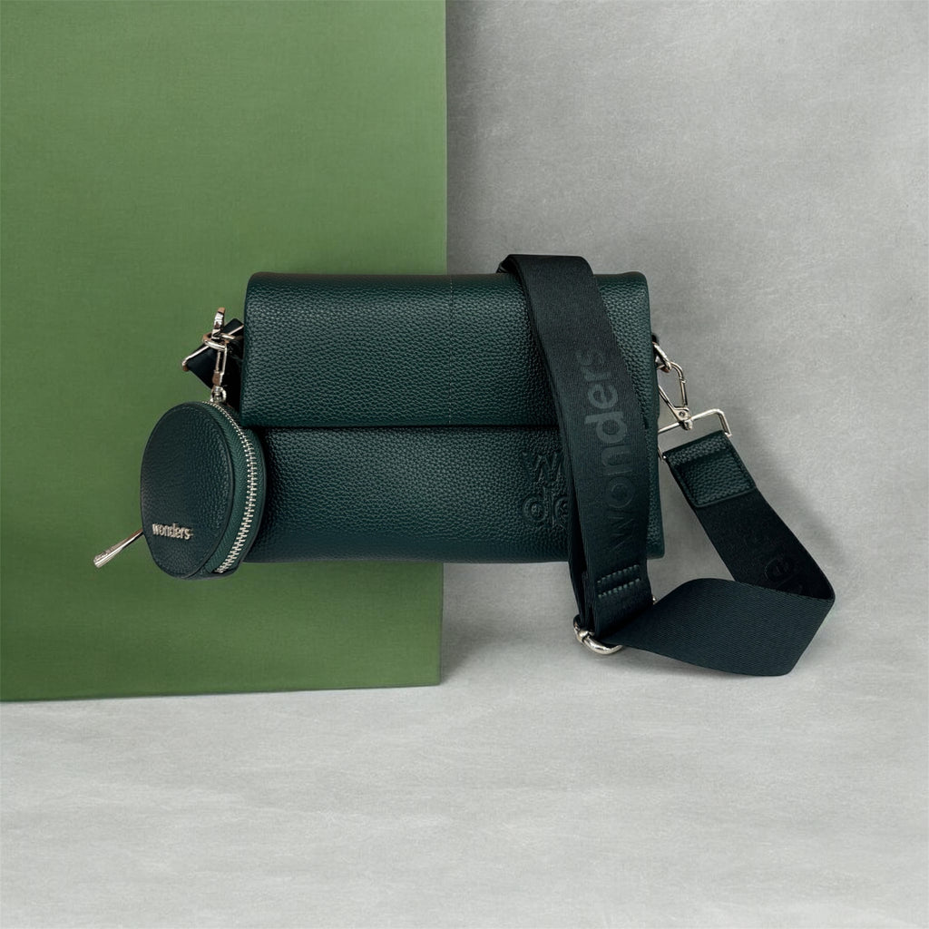Green Crossbody