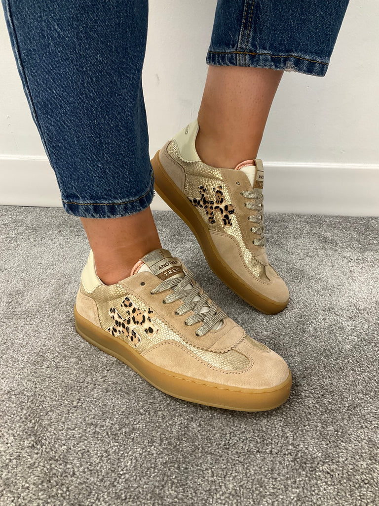 AT26 BEIGE & LEOPARD