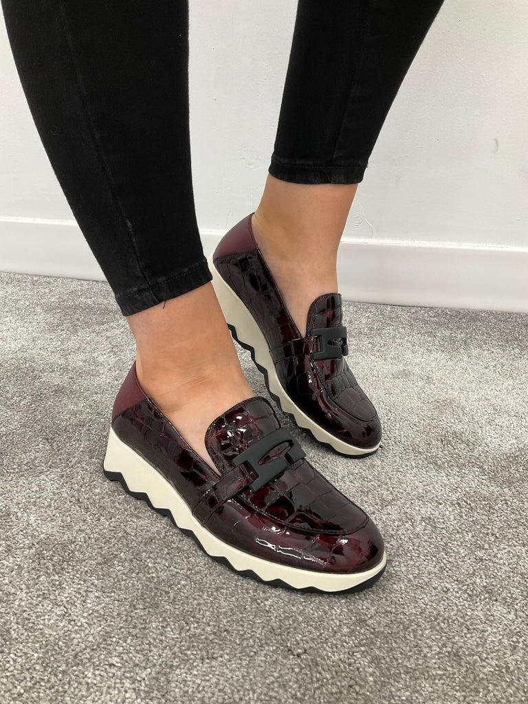 ASTER BURGUNDY