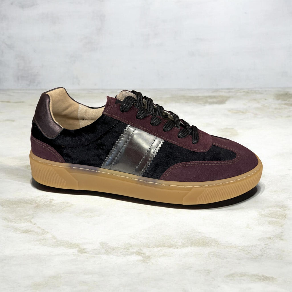 NG26 BURGUNDY & BLACK