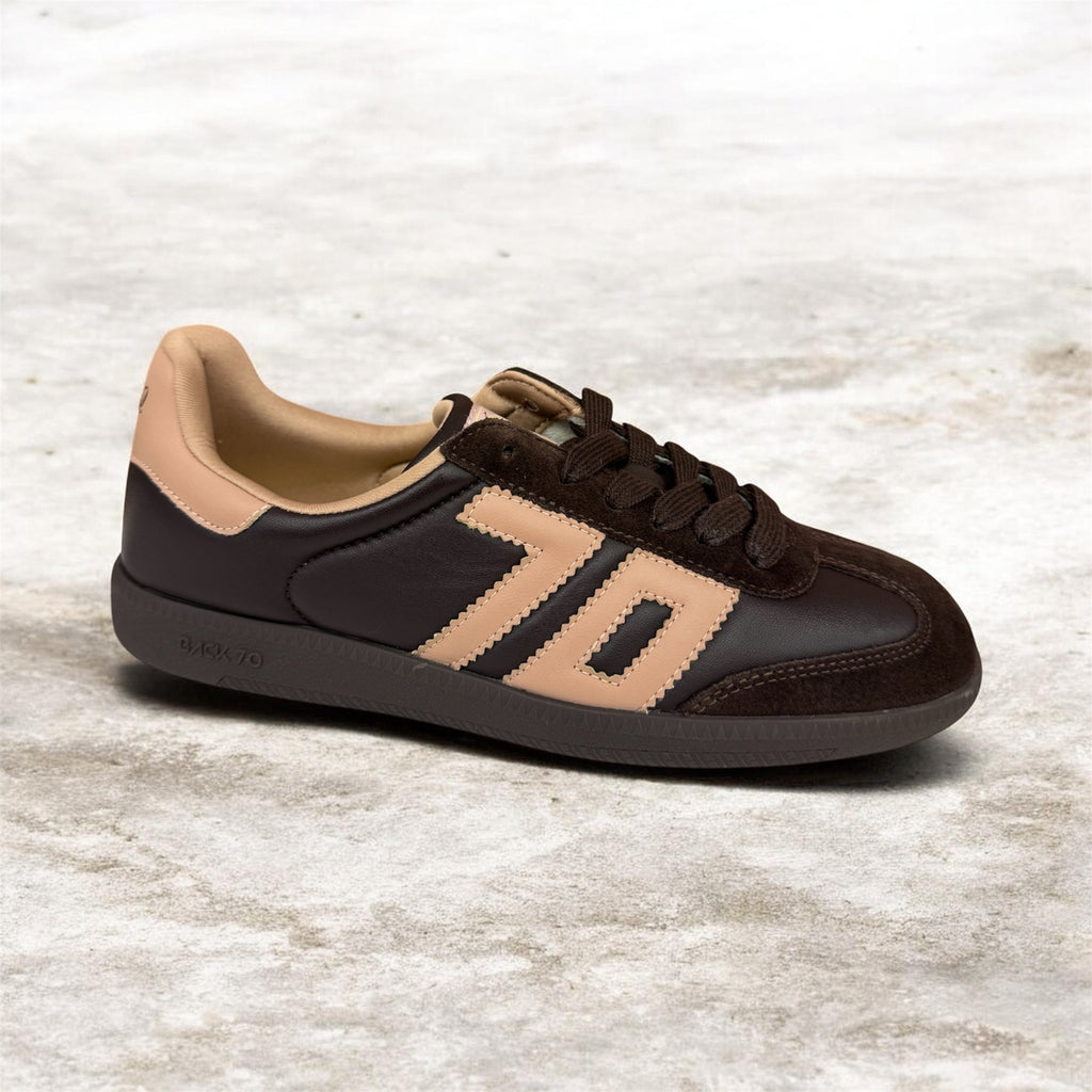 BK26 Brown & Nude