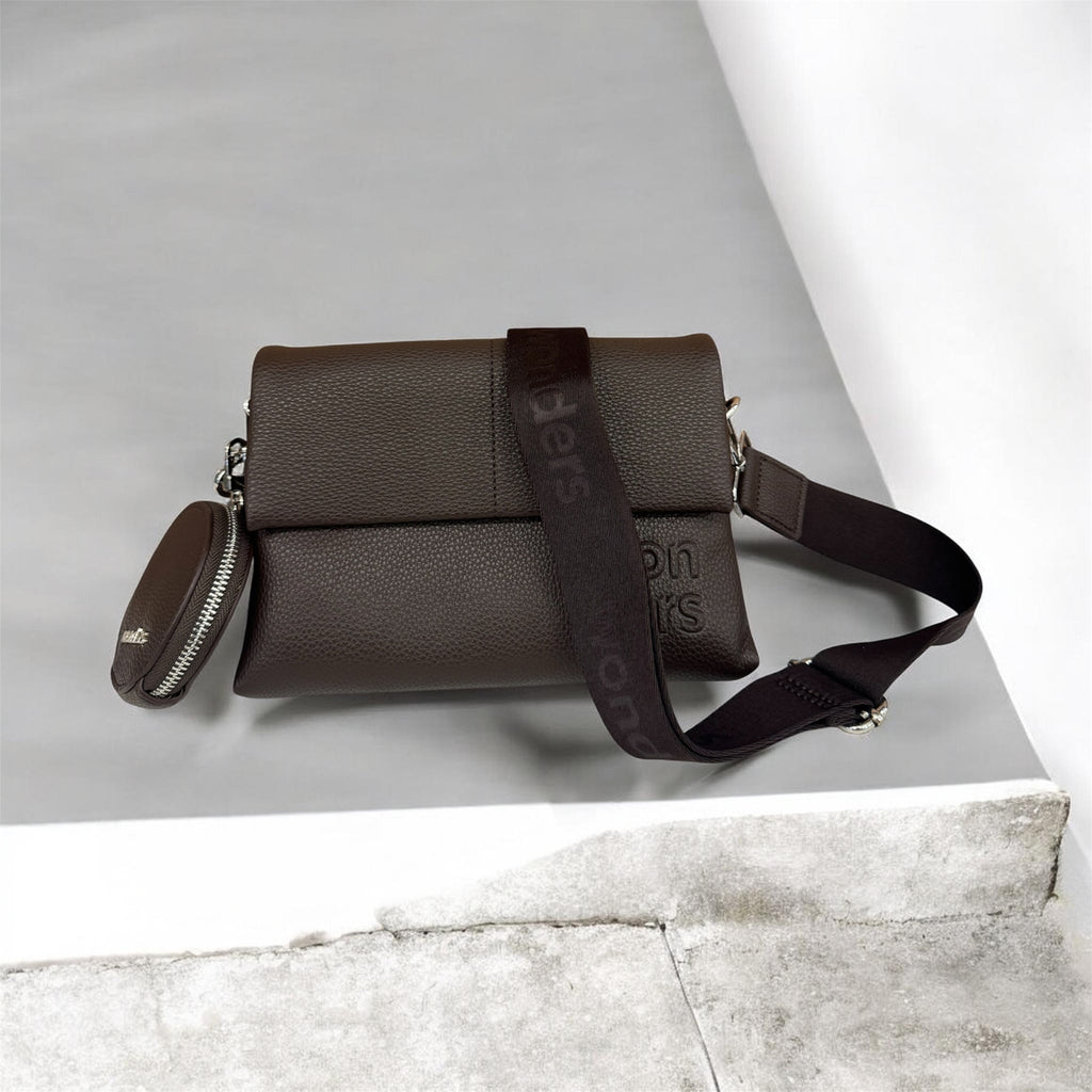 Brown Crossbody