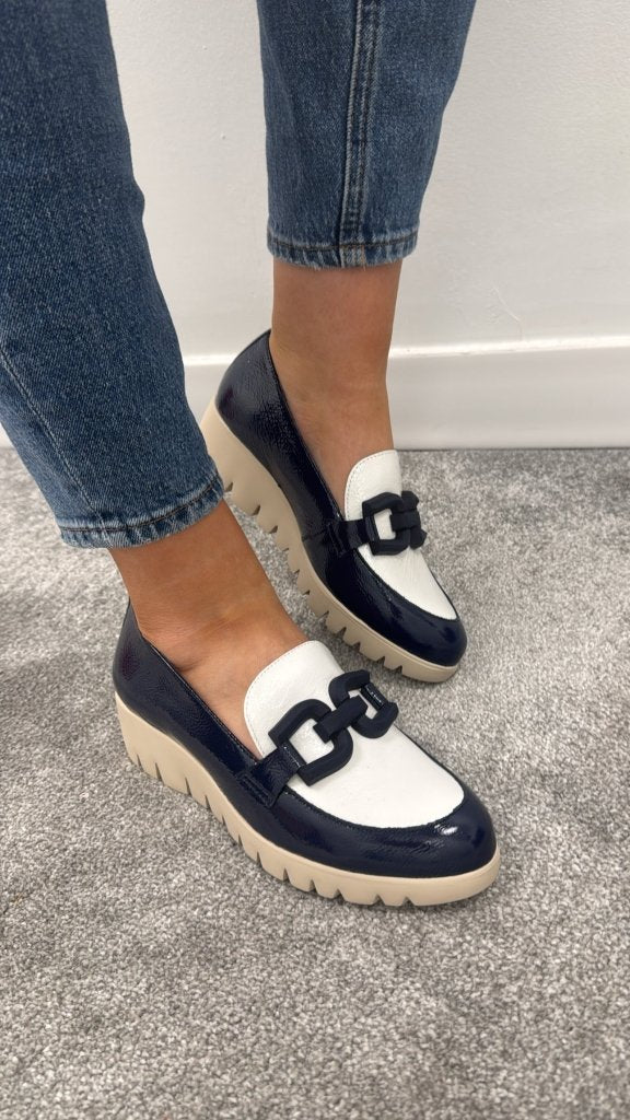 C33311 Navy/White - Precious