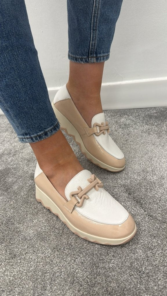 C7603 Nude/White - Precious
