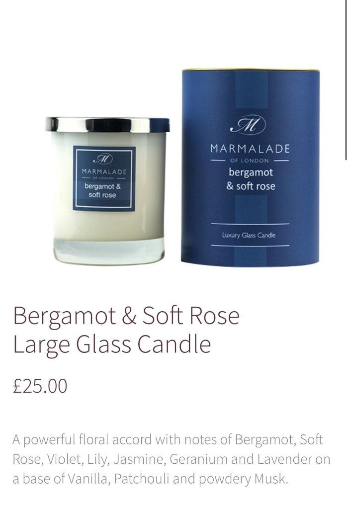 BERGAMOT & SOFT ROSE - Precious