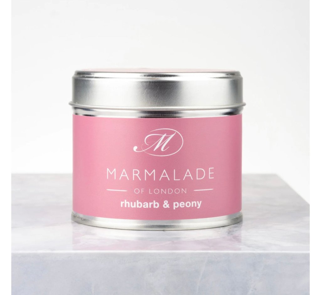 RHUBARB & PEONY - Precious